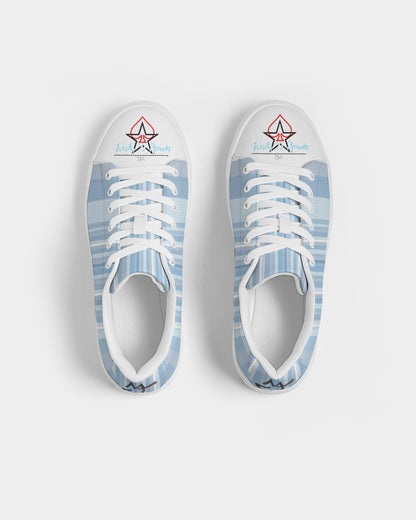 Pin stripes 2.0 BY MARVIN JEANS Men's Faux-Leather Sneaker