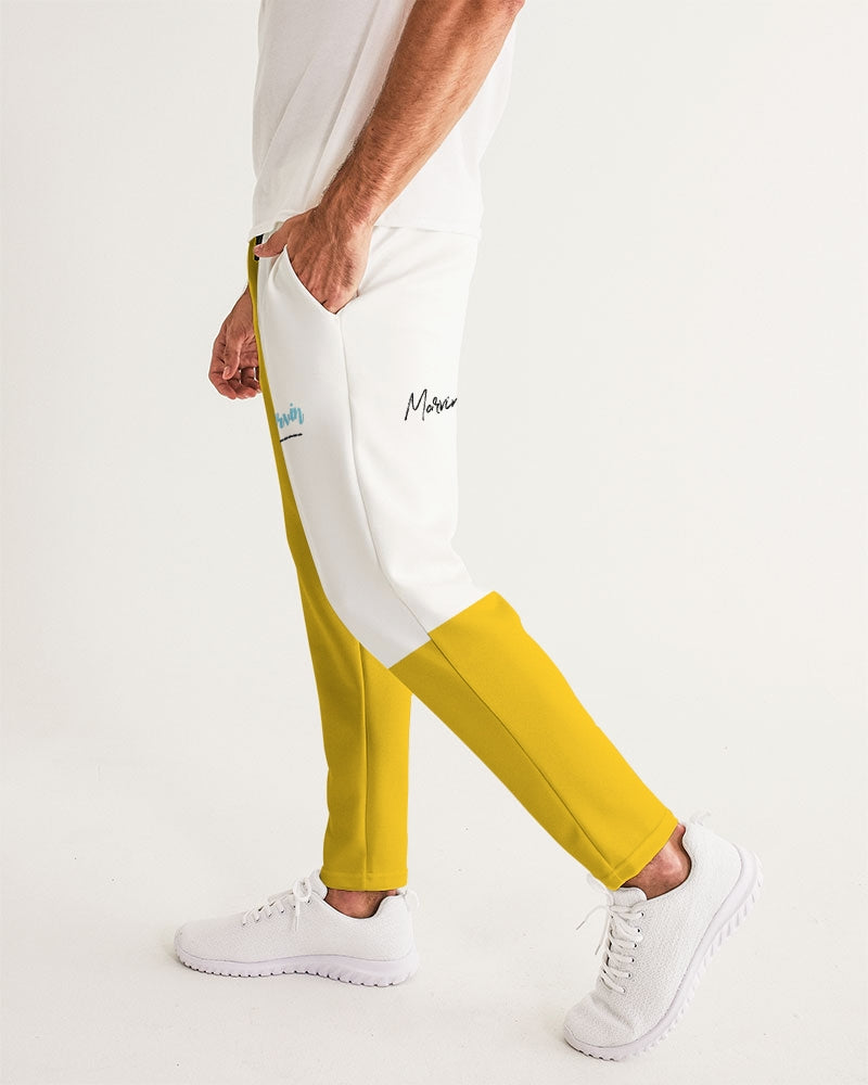Yellow Trinity D. Marvin Men's Joggers