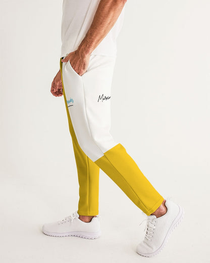 Yellow Trinity D. Marvin Men's Joggers
