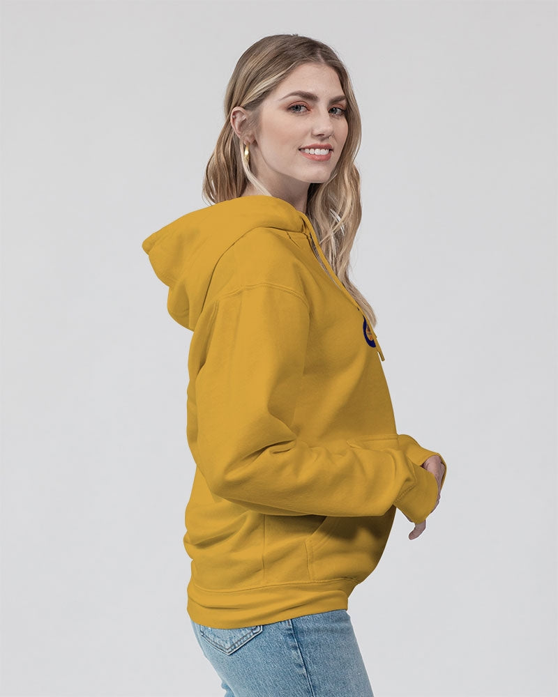 John 3:16 by Marvin Jeans and Trinity D Marvin Unisex Premium Pullover Hoodie | Lane Seven
