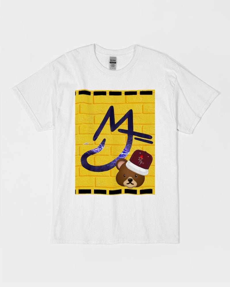 Brick city yellow by Marvin Jeans and Trinity D Marvin Unisex Ultra Cotton T-Shirt | Gildan