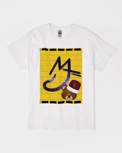 Brick city yellow by Marvin Jeans and Trinity D Marvin Unisex Ultra Cotton T-Shirt | Gildan
