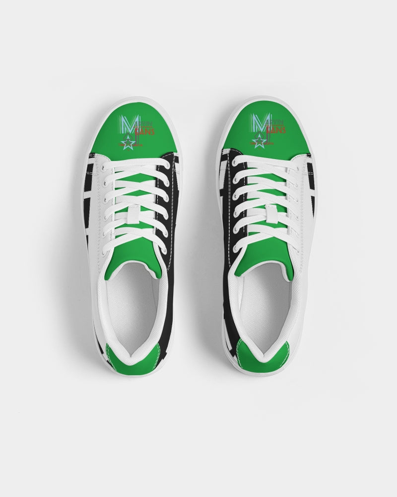 Above greatness by marvin Jeans and Trinity D. Marvin Men's Faux-Leather Sneaker