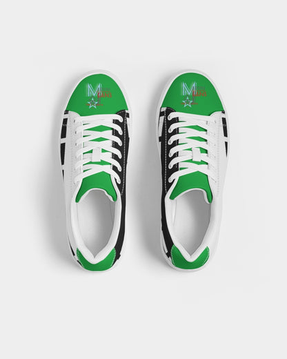 Above greatness by marvin Jeans and Trinity D. Marvin Men's Faux-Leather Sneaker