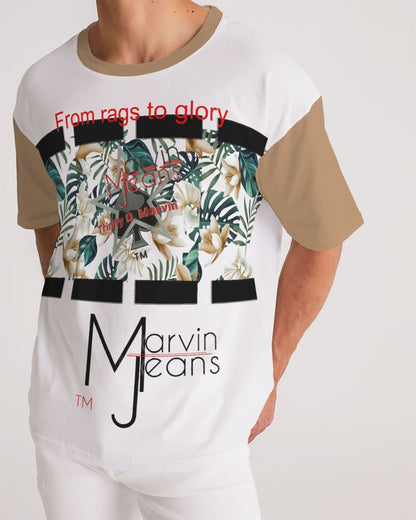 Rosewood from rags to glory by Marvin Jeans and Trinity D Marvin Men's Premium Heavyweight Tee