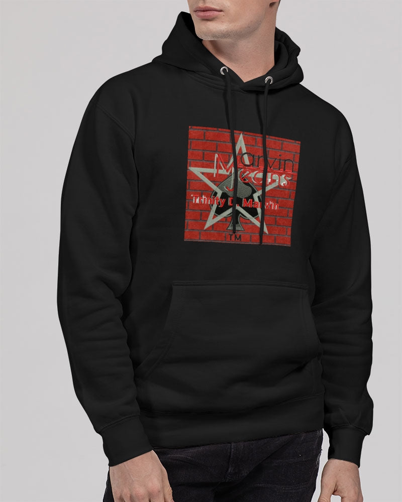 Brick city red BY MARVIN JEANS Unisex Premium Pullover Hoodie | Lane Seven