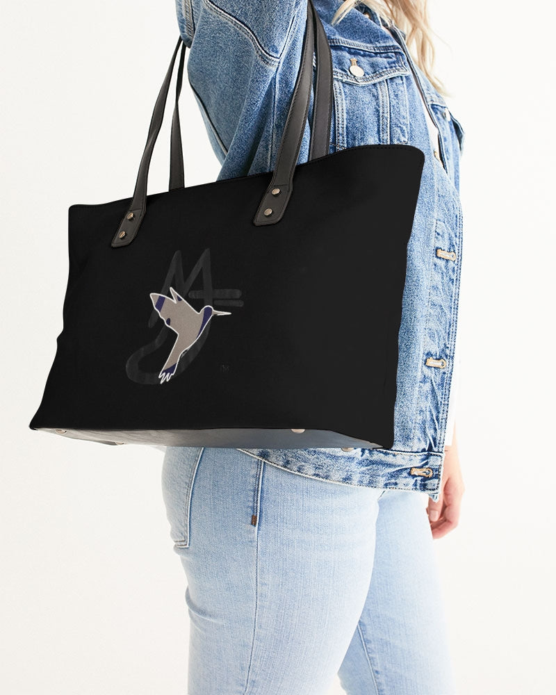 Black splash by Marvin Jeans and Trinity D Marvin Stylish Tote