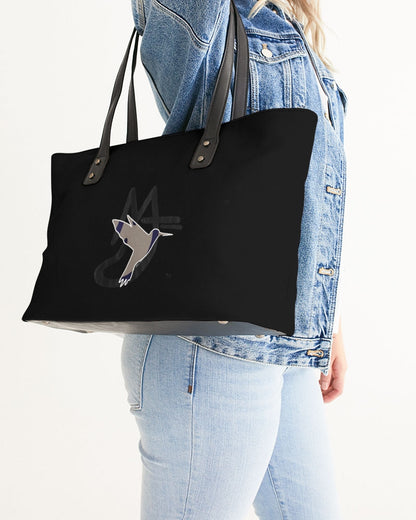 Black splash by Marvin Jeans and Trinity D Marvin Stylish Tote