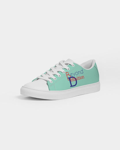 Beyond Definition light mint by Marvin Jeans and Trinity D Marvin Men's Faux-Leather Sneaker