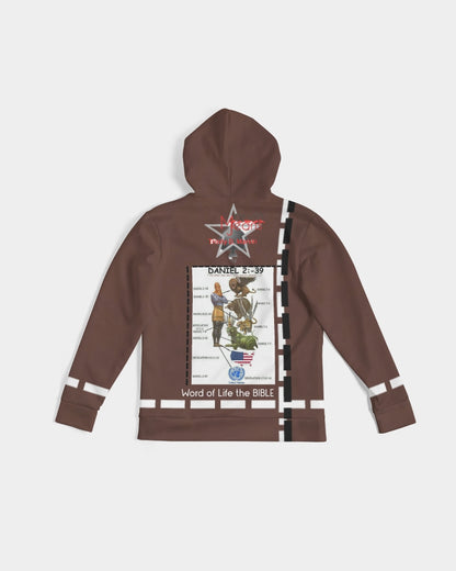 Daniel's message (hiddentruthseries) Marvin Jeans and Trinity D Marvin Men's Hoodie