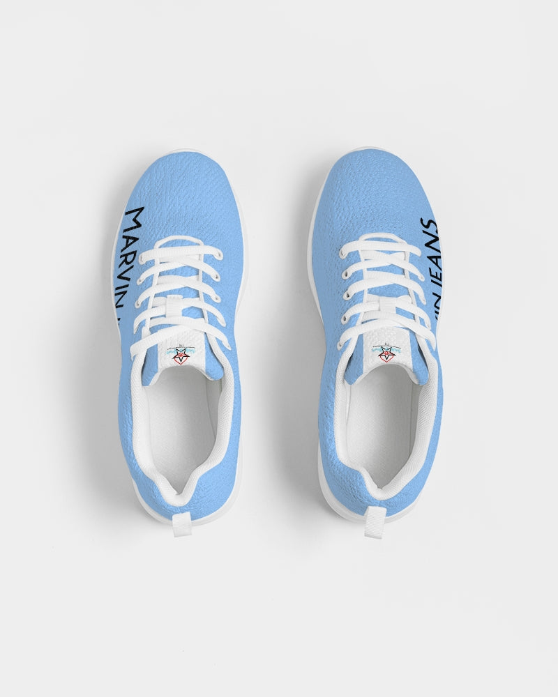 Baby blue BY MARVIN JEANS Men's Athletic Shoe
