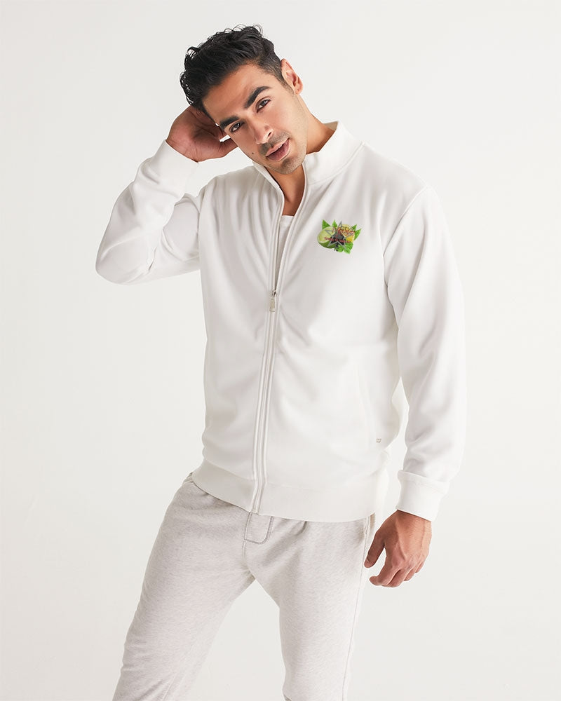 Lemon Lime by Marvin Jeans and Trinity D Marvin Men's Track Jacket