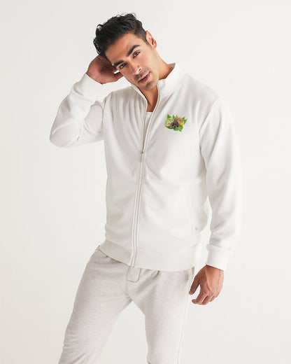 Lemon Lime by Marvin Jeans and Trinity D Marvin Men's Track Jacket