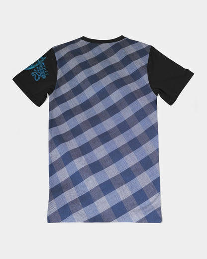 Blue Stripes BY MARVIN JEANS Men's Everyday Pocket Tee