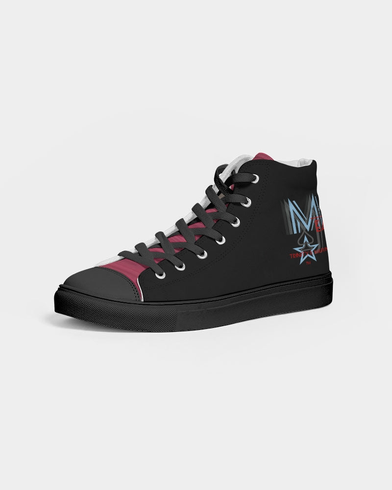New Legacy 1.0 Men's Hightop Canvas Shoe - Black