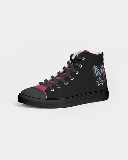 New Legacy 1.0 Men's Hightop Canvas Shoe - Black