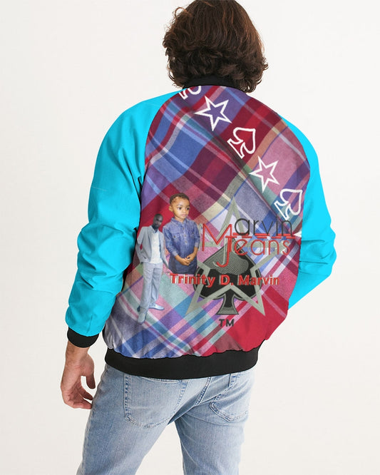 Glory plaids by Marvin Jeans and Trinity D Marvin Men's Bomber Jacket