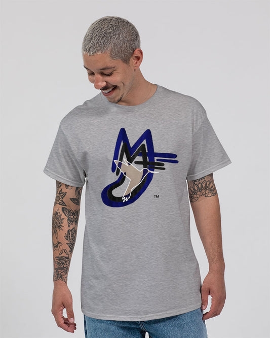 MJ by Marvin Jeans and Trinity D Marvin Unisex Ultra Cotton T-Shirt | Gildan