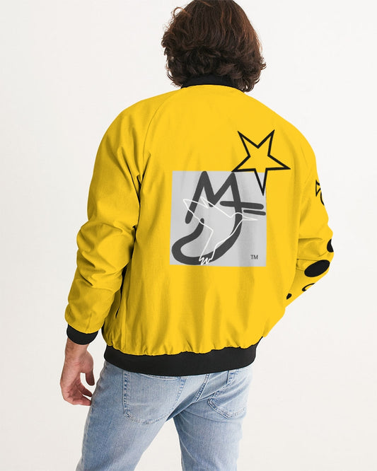 Yellow BY MARVIN JEANS Men's Bomber Jacket