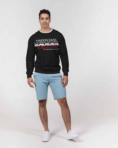 Blackstone Men's Classic French Terry Crewneck Pullover