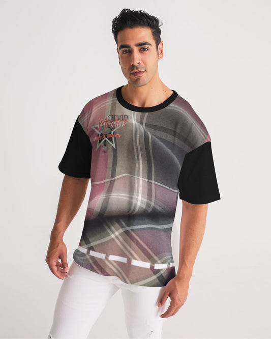Zero by Marvin Jeans and Trinity D Marvin Men's Premium Heavyweight Tee