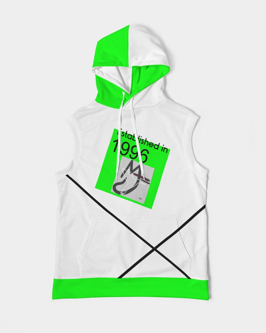 1996 BY MARVIN JEANS Men's Premium Heavyweight Sleeveless Hoodie