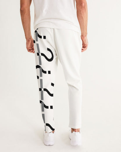 All white Marvin Jeans Men's Joggers