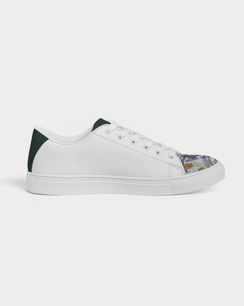 100 billion by Marvin Jeans and Trinity D Marvin Men's Faux-Leather Sneaker