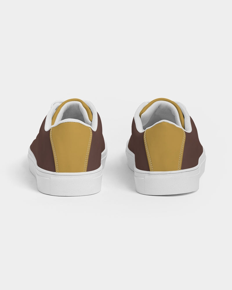 Premium gold by Marvin Jeans and Trinity D Marvin Men's Faux-Leather Sneaker