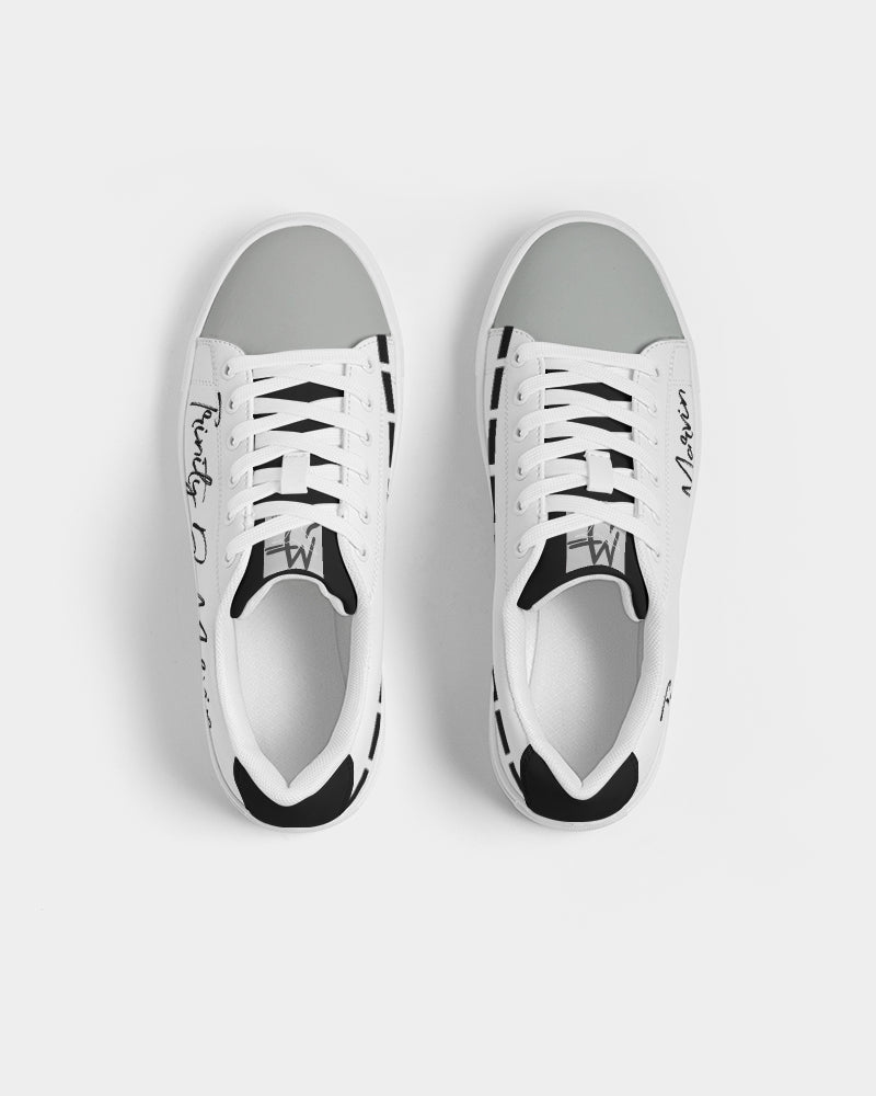 Trinity D Marvin BY MARVIN JEANS Men's Faux-Leather Sneaker