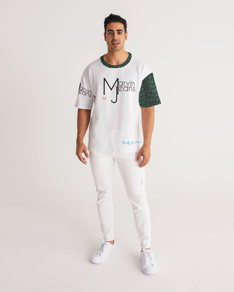 Gator green by Trinity D.  Marvin Men's Premium Heavyweight Tee