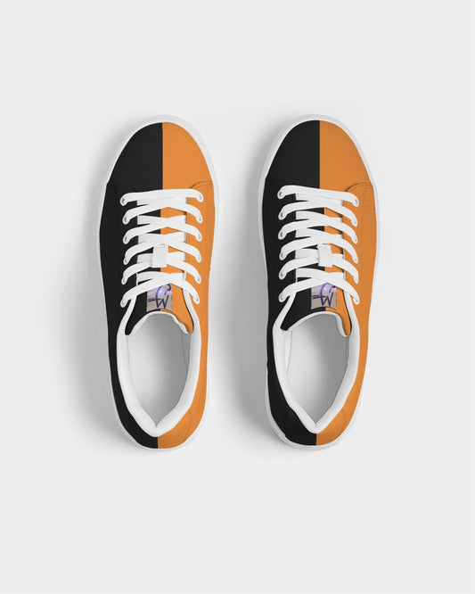 Another one 2.0 half black BY MARVIN JEANS Men's Faux-Leather Sneaker