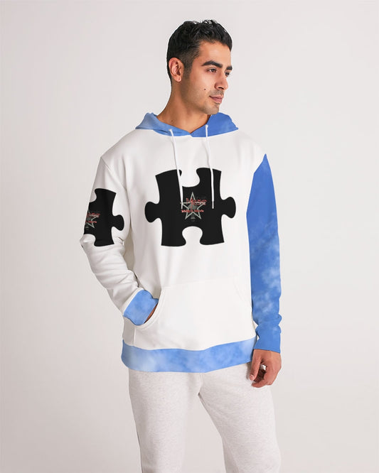 Puzzle piece by Marvin Jeans and Trinity D Marvin Men's Hoodie