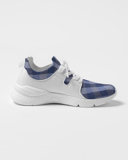 Blue stripes by Marvin Jeans and Trinity D. Marvin Men's Two-Tone Sneaker