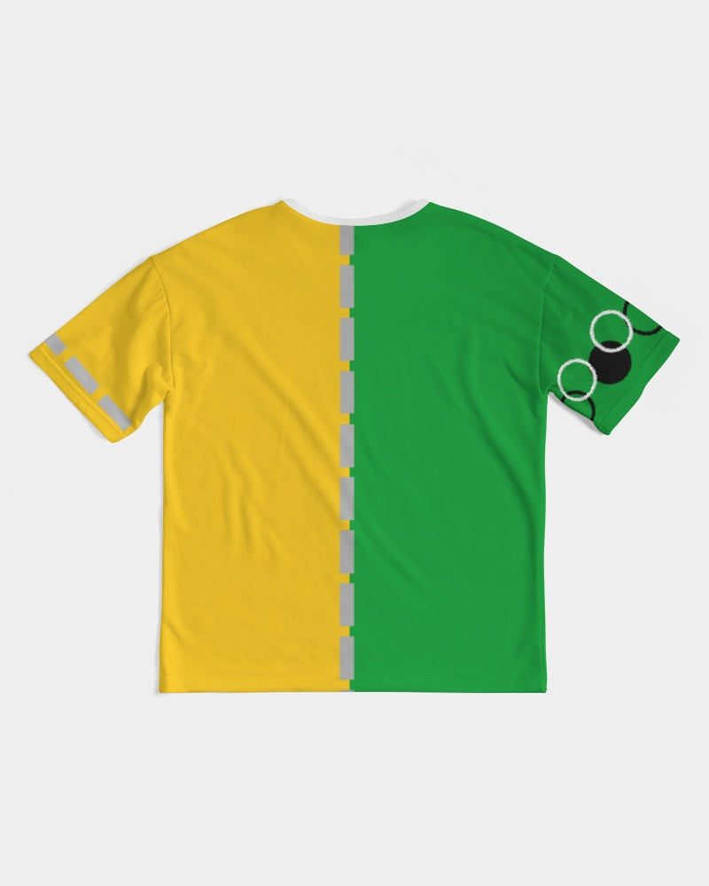 Lemon Lime Green Bay BY MARVIN JEANS Men's Premium Heavyweight Tee