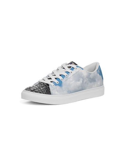Skydive Gator black Trinity D.  Marvin Men's Faux-Leather Sneaker