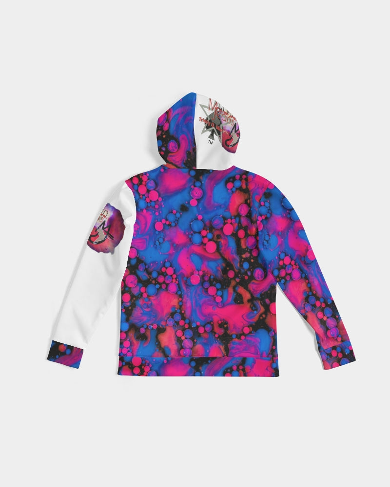 Boundaries High tide by Marvin Jeans and Trinity D Marvin Men's Hoodie