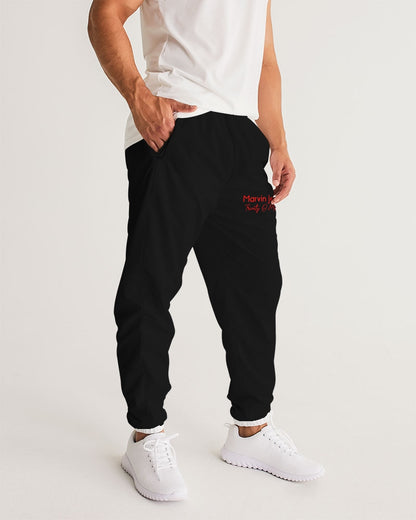 Black BY MARVIN JEANS Men's Track Pants