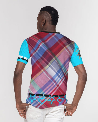Glory plaids Men's Everyday Pocket Tee