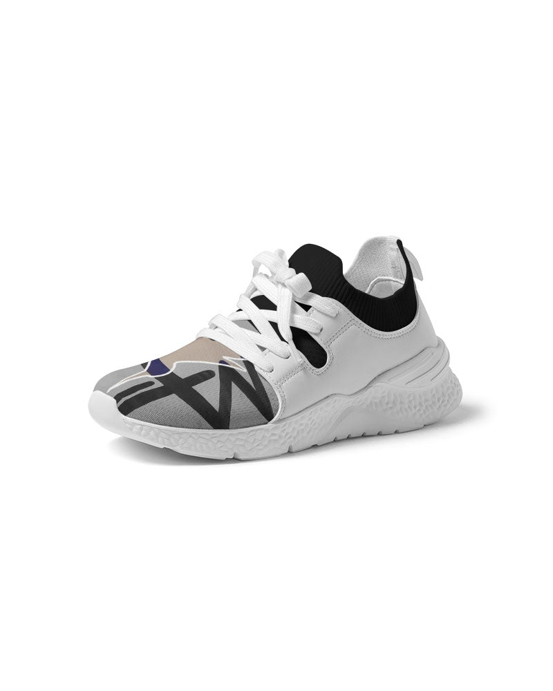 Two logo's BY MARVIN JEANS Men's Two-Tone Sneaker