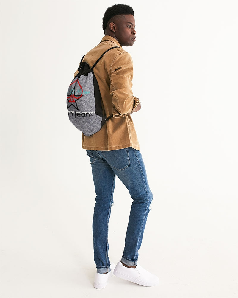 Wool by Marvin Jeans and Trinity D Marvin Canvas Drawstring Bag