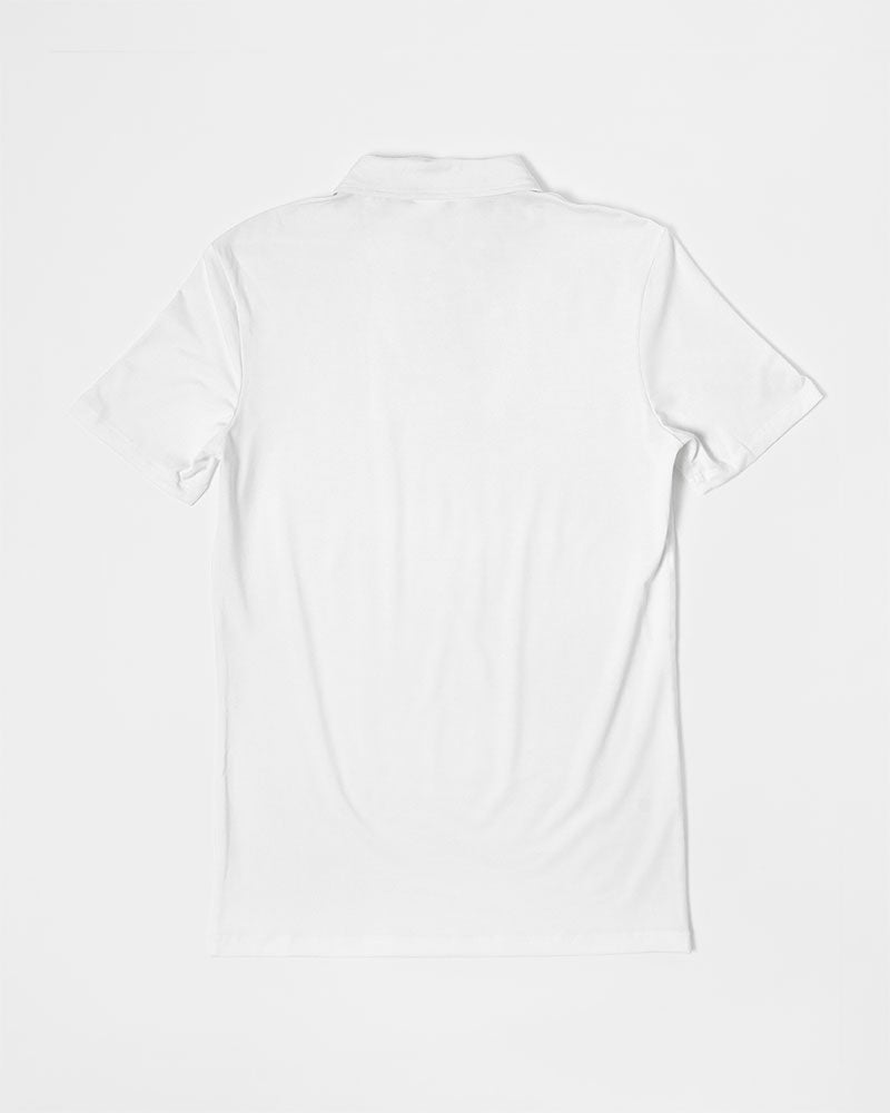 #John 3:16 by Marvin Jeans and Trinity D Marvin Men's Slim Fit Short Sleeve Polo