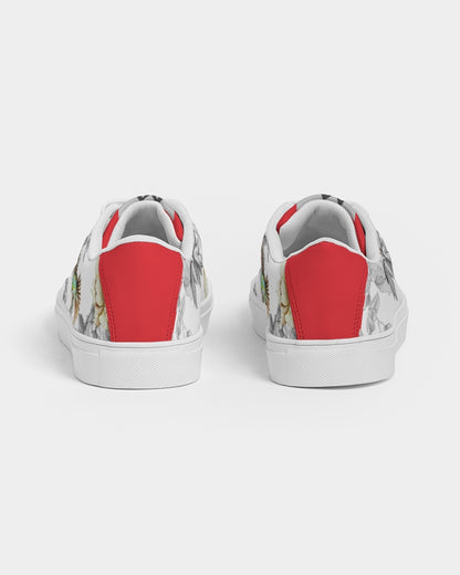 Rose's by Marvin JEANS Men's Faux-Leather Sneaker