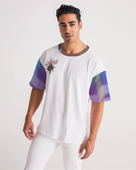 Faded mix by Marvin Jeans and Trinity D Marvin Men's Premium Heavyweight Tee