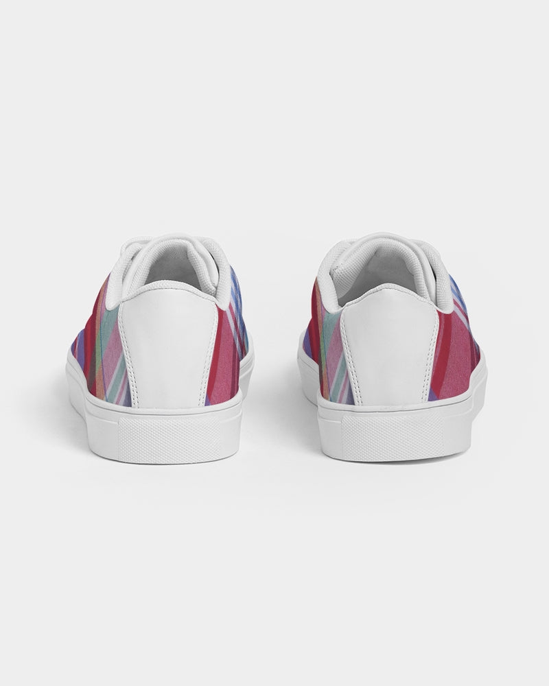 Plaids by Marvin Jeans and Trinity D Marvin Men's Faux-Leather Sneaker