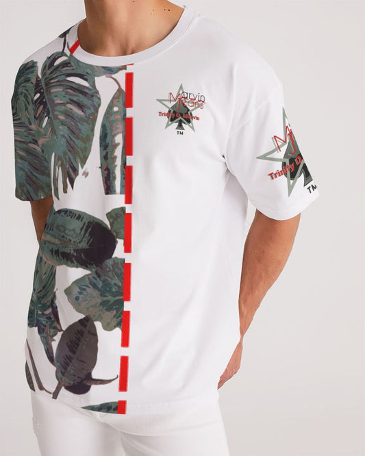 Wild green by Marvin Jeans and Trinity D Marvin Men's Premium Heavyweight Tee