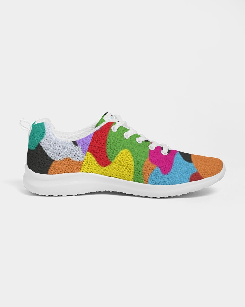 Crazy combo print Men's Athletic Shoe