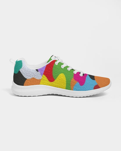 Crazy combo print Men's Athletic Shoe