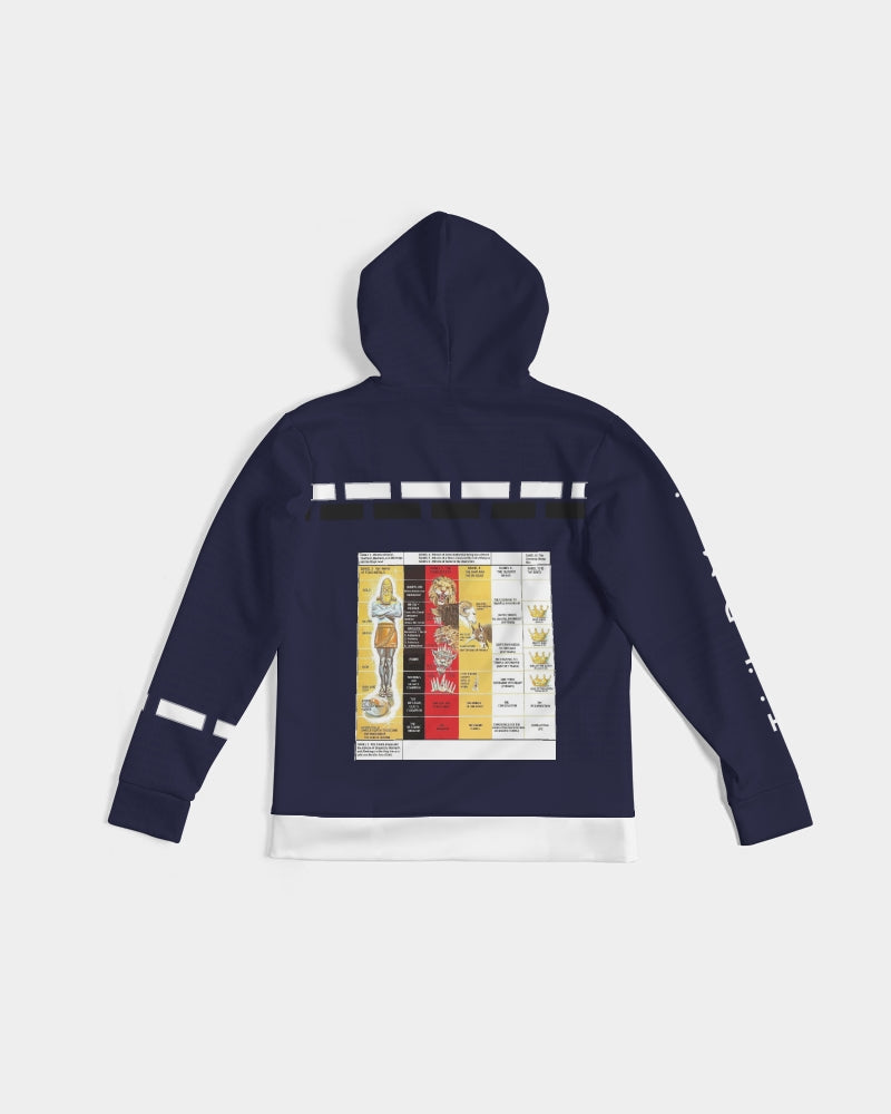 Daniel's gospel by Marvin Jeans and Trinity D Marvin Men's Hoodie