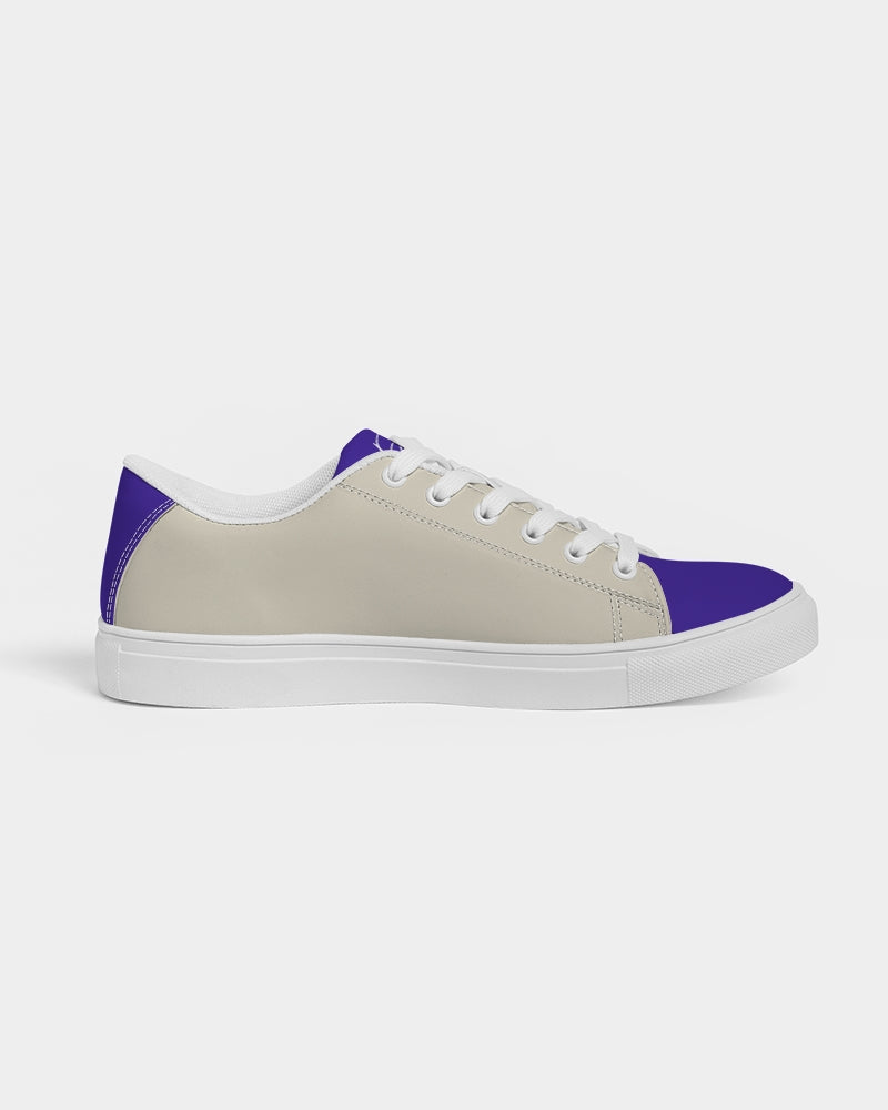 Blue cross by Trinity D Marvin and Marvin Jeans  Men's Faux-Leather Sneaker